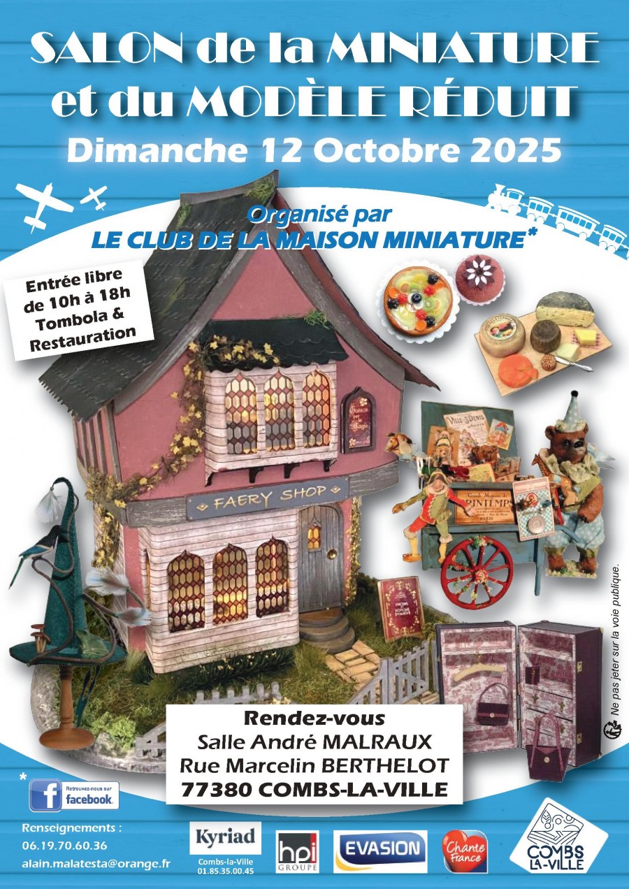 affiche Combs-la-ville 2025